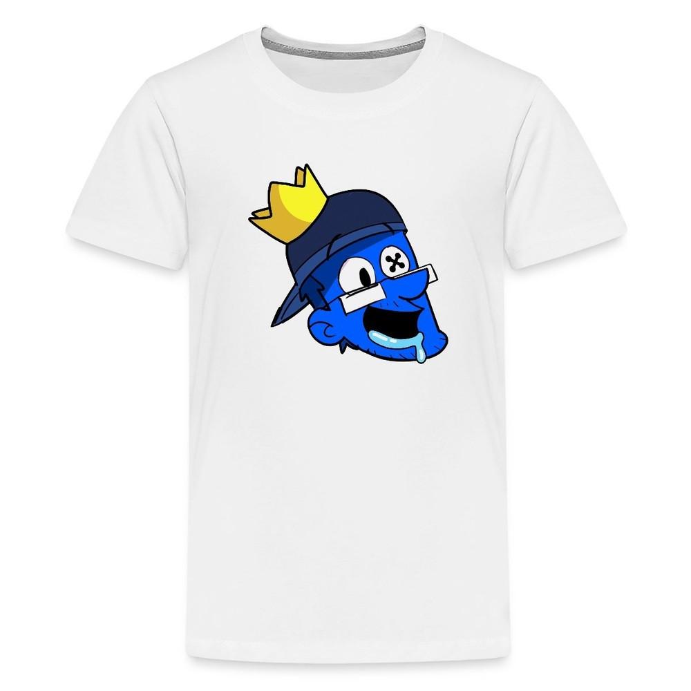 

FGTeeV Blue Duddy Face Kids Premium T-Shirt 4XL