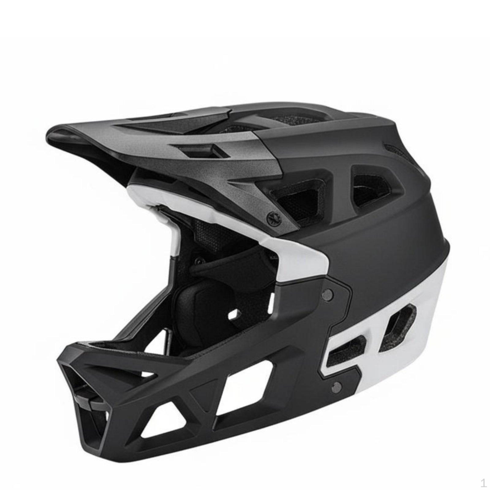 FullCoverage Mountain Bike Helmet Impact Resistant Full Shock Absorption