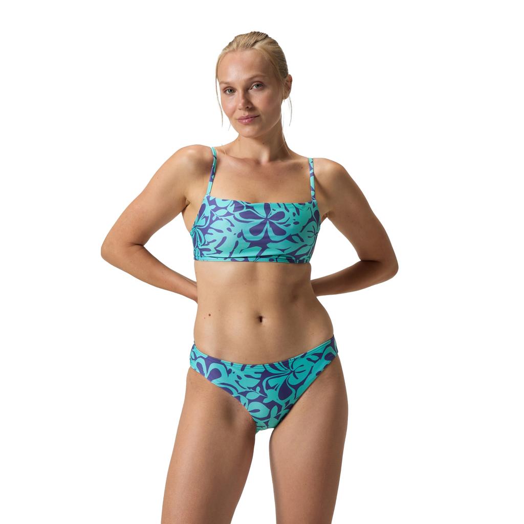 Speedo Womens/Ladies Flowers Thin Strap Bikini