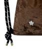 Other-Worldly Silver Star Gym Sack [Brown]