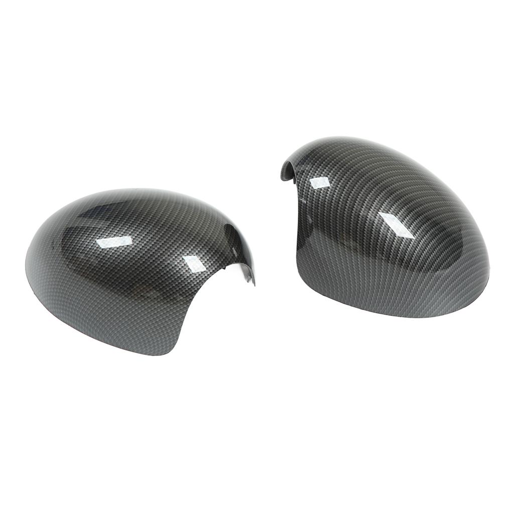 2 szt. Pokrywy lusterek bocznych tylnych drzwi Styl włókna węglowego Pokrywa lewa prawa skrzydła do R55 R56 R57 R58 R59 R60 R61
