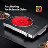 3500W Stovetop Smart Fire Boiler with Timer Touch Control Panel Heating Power Suitable for All Types of Cookware Electric Ceramic Hob Infrared Cooker