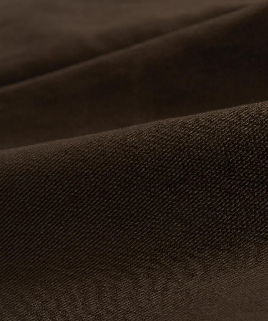EXCONTAINER Double Knee Carpenter Garment Dyed Pants (Brown)