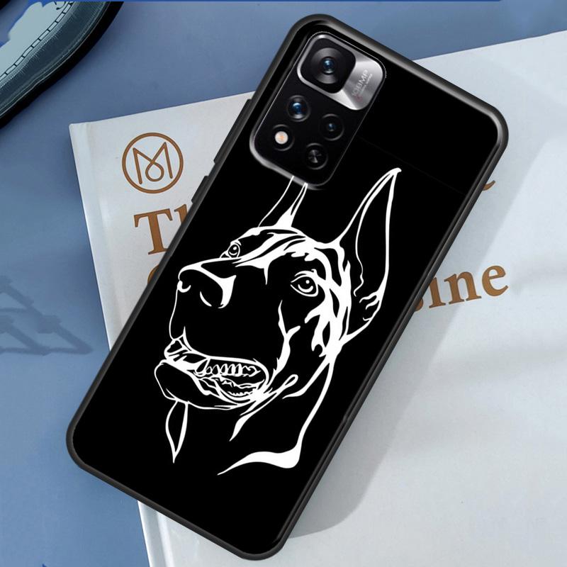 

Doberman dog Case For Xiaomi Redmi Note 14 13 11 9 10 12 Pro 9S 10S 11S 12S Redmi 10C 12C 13C 14C Cover Redmi Note 9 Pro