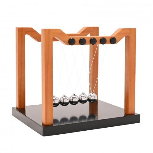 Harvey Makin Collection - Wooden Newton's Cradle 16 x 18cm