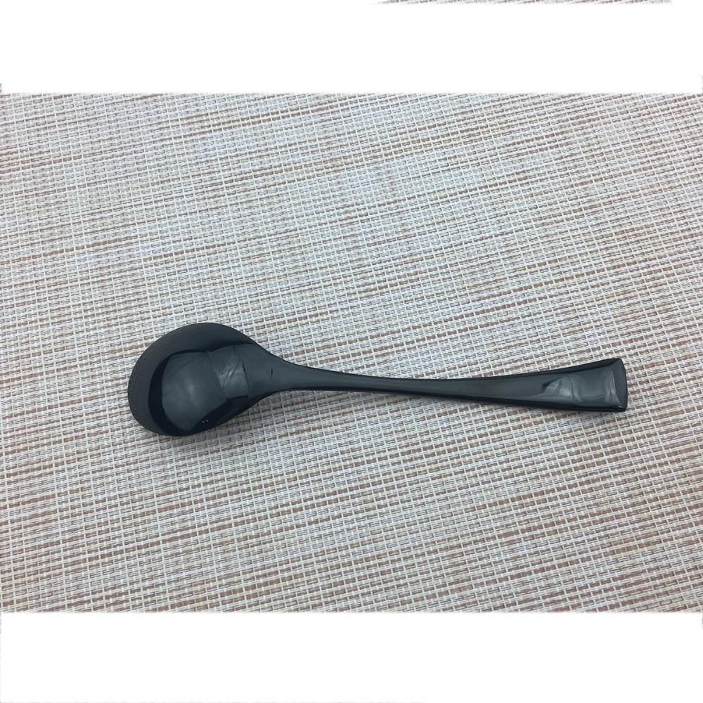 All Styles 1-Piece Black Cutlery Set 18/10 Stainless Steel Western Food Tableware Sets Steak Butter Knife Fork Spoon Dinnerware