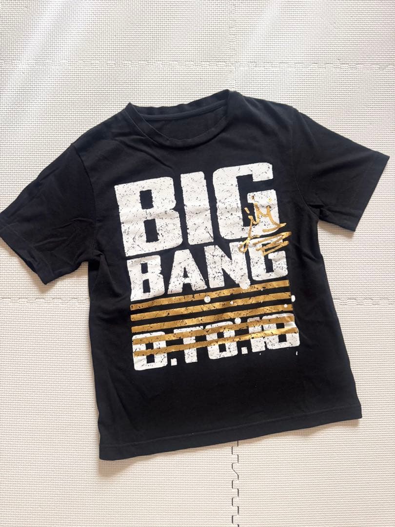 

[USED] BIG BANG T-shirt, size S, black