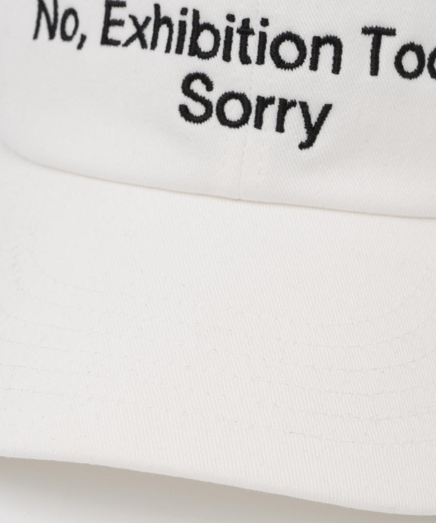 MILLO ARCHIVE [Ma X N/A] No Exhibition Ball Cap [White]