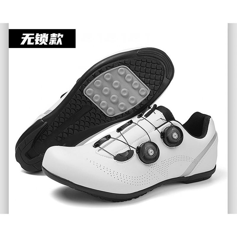 Unisex Road Mountain Bike Cycling Shoes With Clipless Compatibility Racing Training Commuting