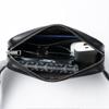 Simple Waist Pack Men's Head Layer Cowhide Car Stitching Color Contrast Fashion Chest Bag Convenient Leisure Mobile Phone Bag