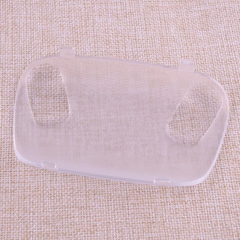 Car Interior Clear Overhead Dome Map Light Lens Cover Fit For Ford Mustang F-150 F-250 F4DZ-13783-A