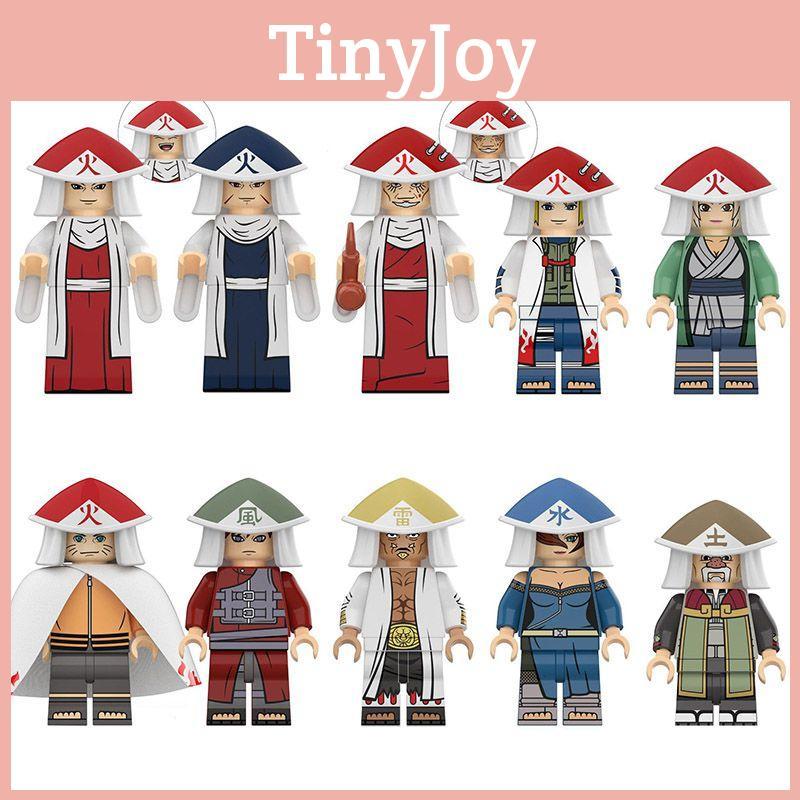 Naruto DIY Bausteine Figuren Set - Hochwertige Materialien Für Kinder Zum Bauen Ihrer Eigenen Helden
