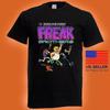 The Fabulous Furry Freak Brothers Men's Black T-shirt Unisex T-Shirt
