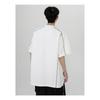Men Contrast Stitch Letter Print Short Sleeve Oversized T Shirt Casual Streetwear Top for Men