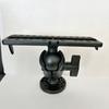 Kayak Fish Finder Mount Base Universal 360 Degrees Rotation Electronics Finder Holder Fish Finder Bracket Kayak Accessories