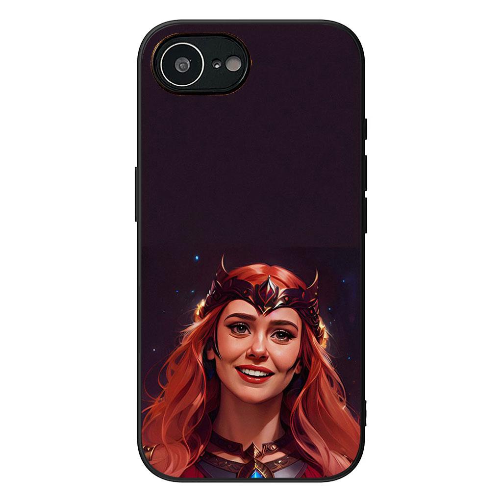 Scarlet Witch Marvel Poster Handyhülle für Motorola Moto Edge 70 60 Fusion NEO Pro G Stylus G56 G96 G52 G04 G05 G85 G84 Hülle