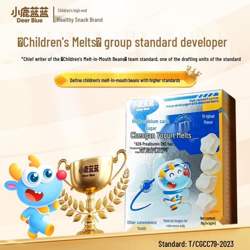 Deer Blue Blue Freeze-Dried Baby Melts