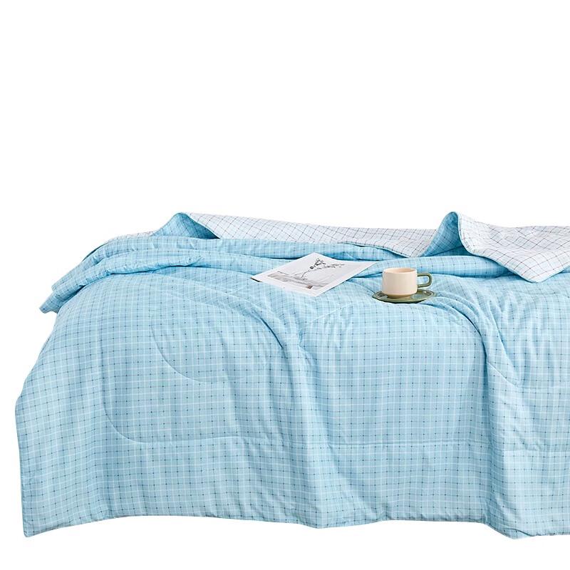 BATANUV F-JF015 Karierte Sommerdecke