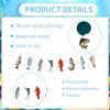 Fishing Birthday Party Decorations - 10PCS Fishing Themed Banners with Hanging Swirls Happy Bday Decoration for Fish Lovers Fisherman