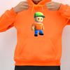 Stumble Guys Mikiny Dětské Anime Mikiny s kapucí Podzimní Mikiny Ležérní Fleecový svetr y2k sudadera chlapci dívka oblečení hoodie2023 Dětské oblečení