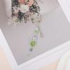 Four-Leaf Clover Beaded Phone Lanyard & Camera Charm Keychain - Versatile Bag Pendant & Gift