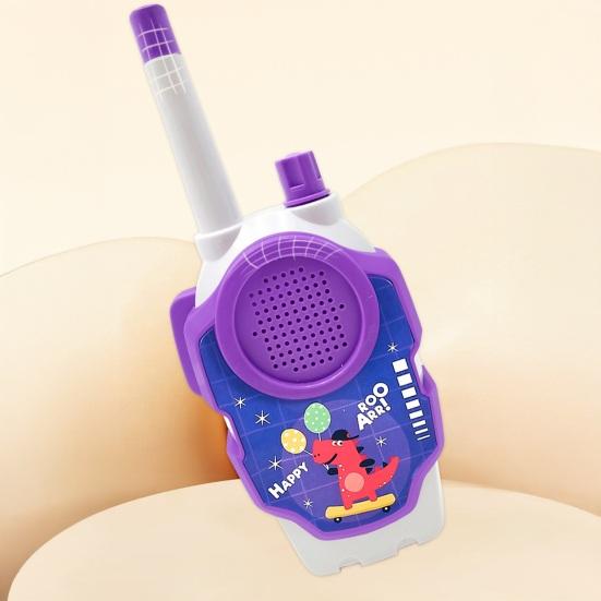 Walkie-Talkie Water Squirter for Kids Cartoon Summer Spray Toy Interactive Splash Game
