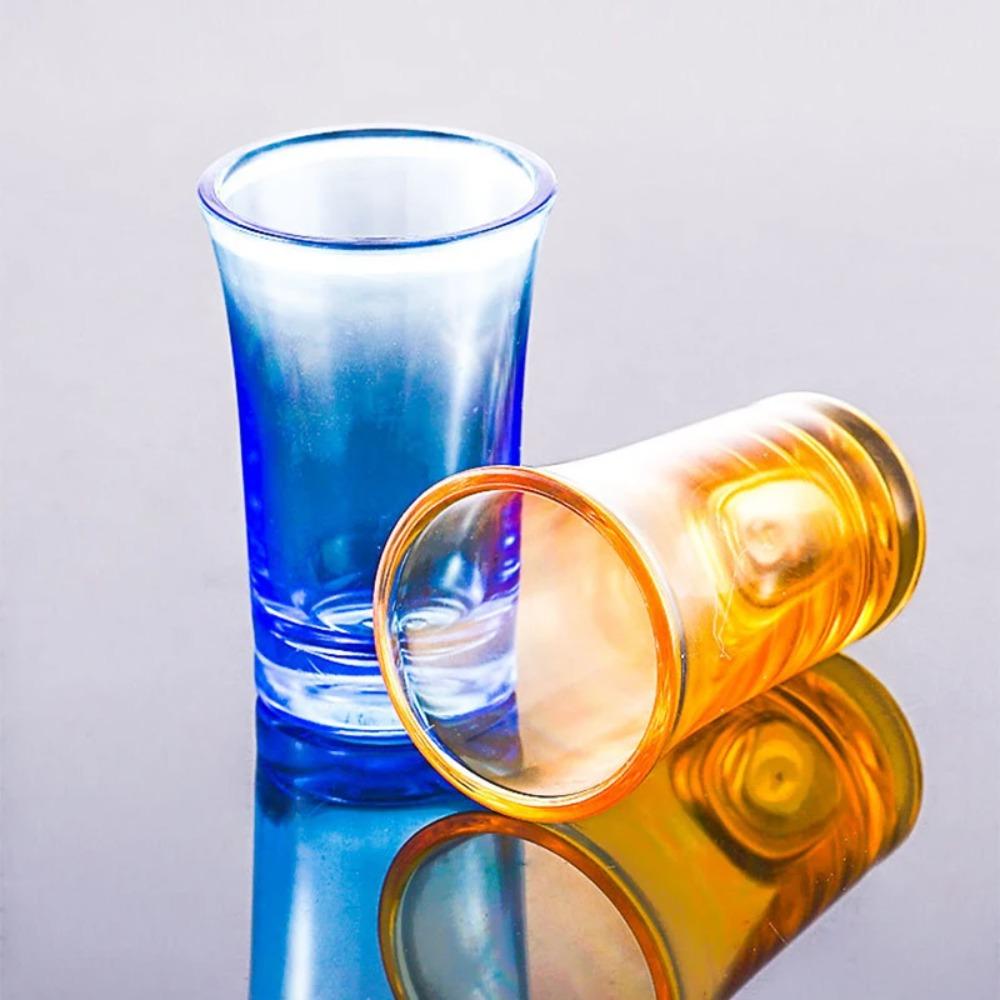 

10pcs Unbreakable Spirits Cup 35ml Vodka Cup Commercial Shot Glass Restaurant