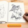 Beginner's Guide: Manga Tracing Books - Cute Characters, Beautiful Girls, Handsome Boys