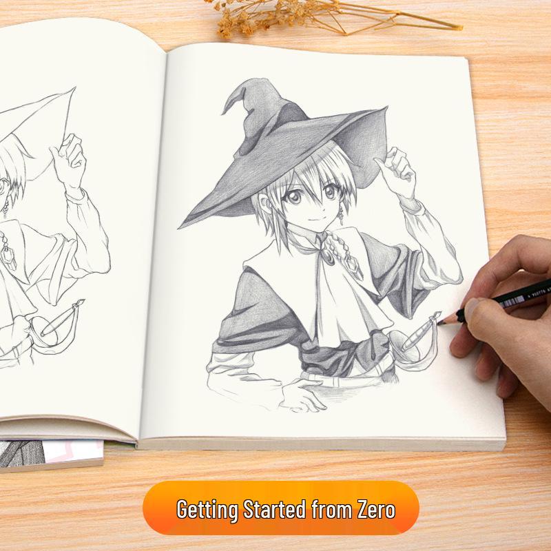 Beginner's Guide: Manga Tracing Books - Cute Characters, Beautiful Girls, Handsome Boys