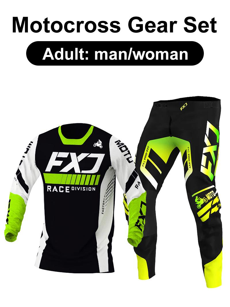 Motocross gear set Enduro cross Jersey