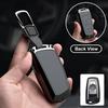 Zinc Alloy Leather Car Key Fob Case For Bmw 1 3 5 7 Series 530I X1 X3 X4 X5 F10 F15 F16 F20 F30 F18 F25 M3 M4 E34 Auto Parts