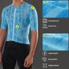 Darevie Glacier Aero Summer Cycling Jersey - Quick-Drying and Breathable Short Sleeve