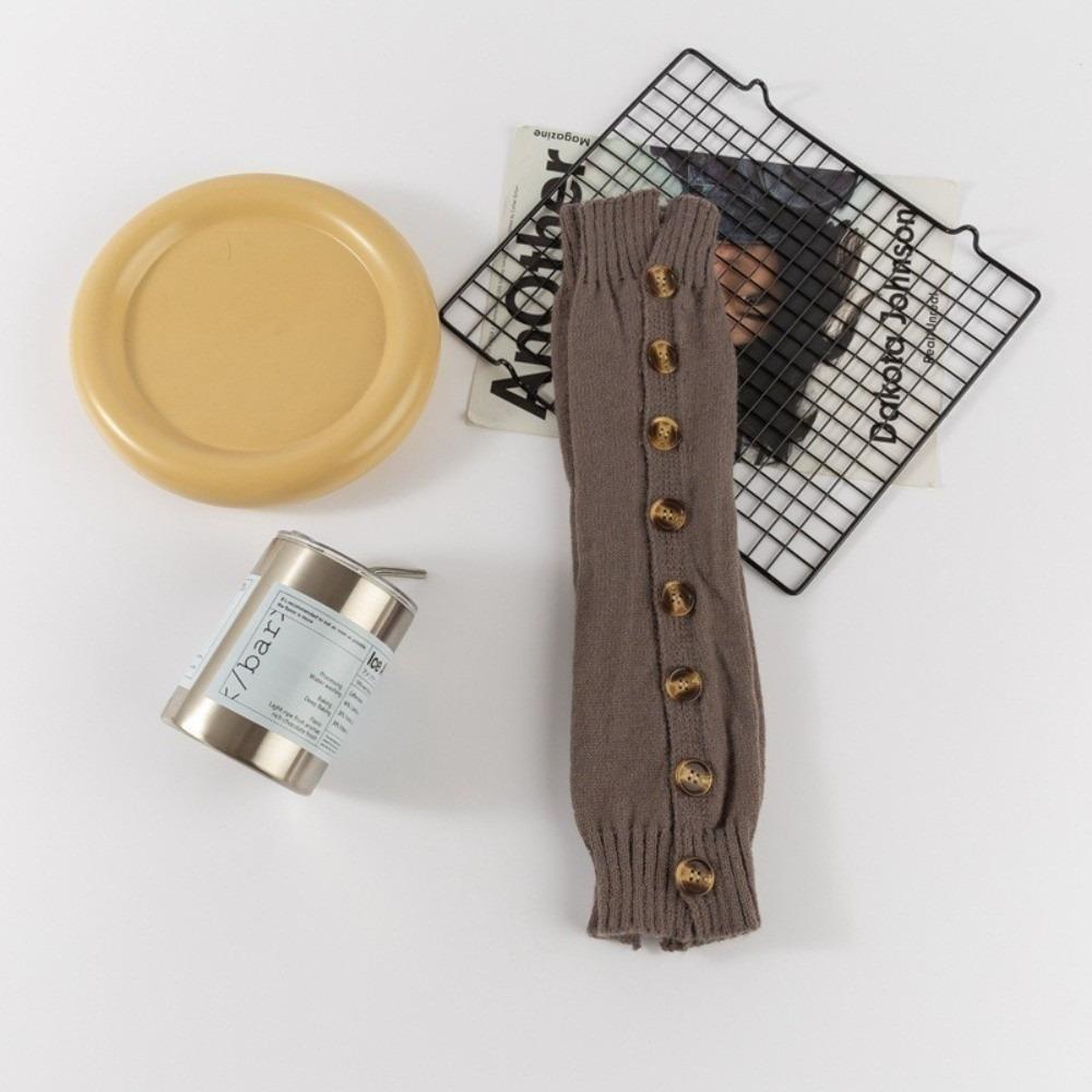 

Thickened Mid-Calf Sock Harajuku Hosiery New Leg Warmers Autumn and Winter темно-сірий колір