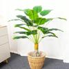Real Touch Large Tropical Palm Tree 12/18/24 Leaves Fake Palm Leaves Plants  Wedding Party Decor