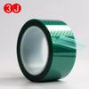 Ruban PET Vert Résistant aux Hautes Températures pour Placage Automobile, Peinture, Masquage, Protection de Circuit Imprimé et Isolation