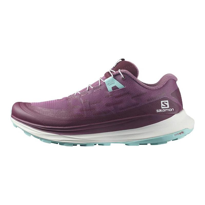 SALOMON Ultra Glide Running Shoes Women's Low top Purple 415987