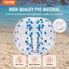 Inflatable Bumper Ball 1-Pack, 5FT/1.5M Body Sumo Zorb Balls for Teen & Adult, 0.8mm Thick PVC Human Hamster Bubble Balls for Outdoor Team Gaming
