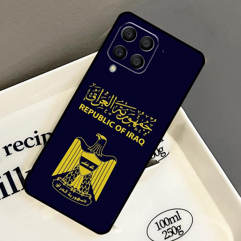 

Iraqi Iraq Flag Case For Samsung Galaxy M33 M53 M13 M15 M35 M55 M32 M16 M36 M56 M54 M20 M52 M34 M14 M11 M31 Samsung M15
