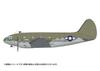 Platz WWII US Army Transport Plane Commando USAAF Plastic Model 1/144 C-46D PD-25