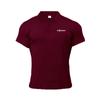 Muscleguys New Men's Clothing Summer Lapel Short Sleeve Breathable Comfortable and Casual Polo Shirt