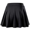 Girls Active Skort High Waisted Pleated Tennis Skirt Running Workout Athletic Skirts with Shorts