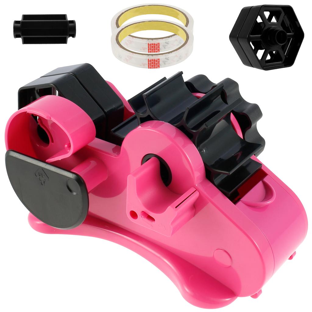 Dispensador Térmico de Fita Semi-Automático Cortador de Fita de Múltiplos Rolos Cortador de Papel de Fita para Corte de Fita de 1,4 polegadas Suprimentos Manuais para DIY Acessório