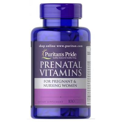 Prenatální vitamíny, 100 tablet