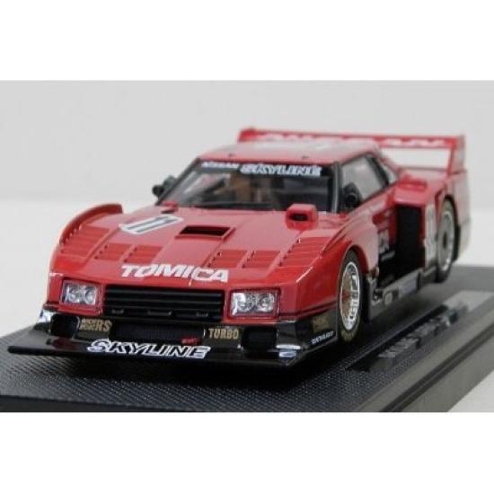 Tomica Eblo Hasemi Collection Skyline Turbo C Fuji 1000km Specification Scale 1/43