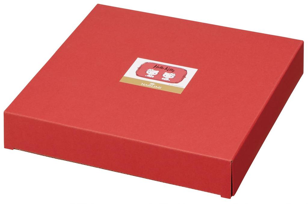 Skater Soup Plate, 23cm, Dishwasher Safe, Narumi Bone China, Made in Japan, Sanrio Hello Kitty Drawing, CBSP23-A