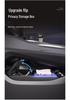 Geely Xingrui Center Console Organizer: Fits 25 Models, Xiaolong MAX Storage Box for Car Accessories Modification