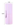 Cup Case Box for Make up Brush Pen PU Leather Makeup Storage Holder Cosmetic
