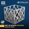 Spallach Skelett-Set 3D-Drucker-Kit SPU31735 1/35