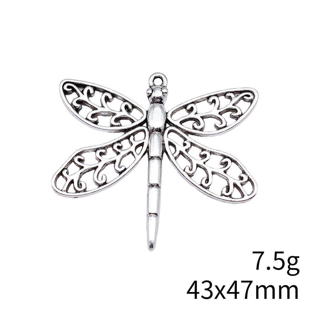 Birthday Gifts Charms Bracelet Italian Dragonfly Charms Pendant Backpack Pendant Accessories