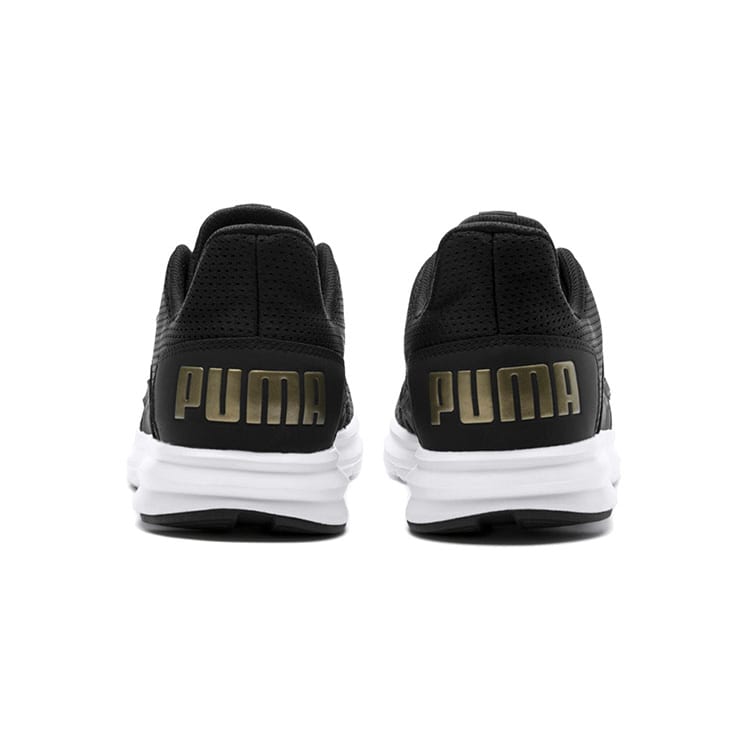 PUMA Enzo Street Black/White Women's 190463-04